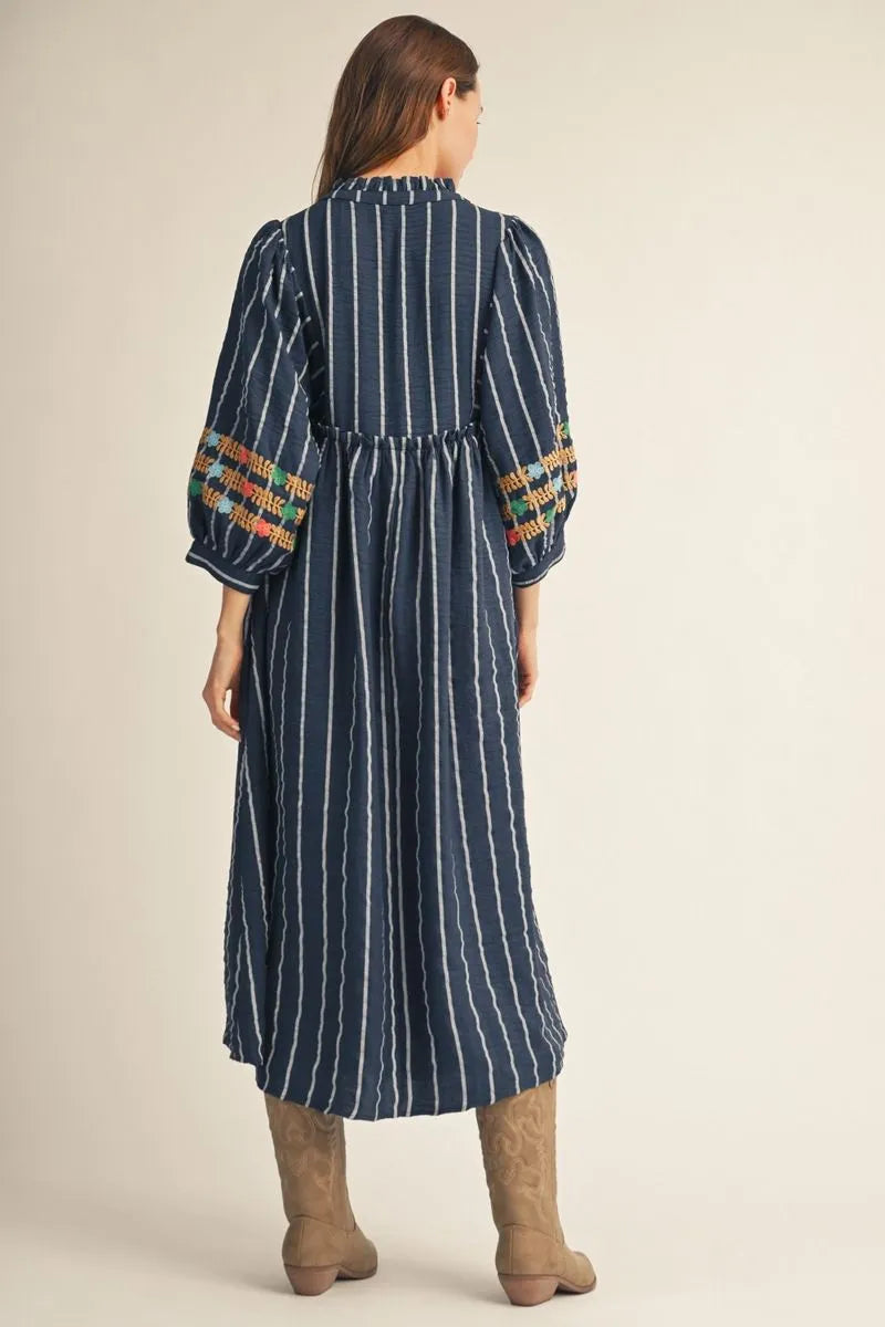 Meadow Striped Dress