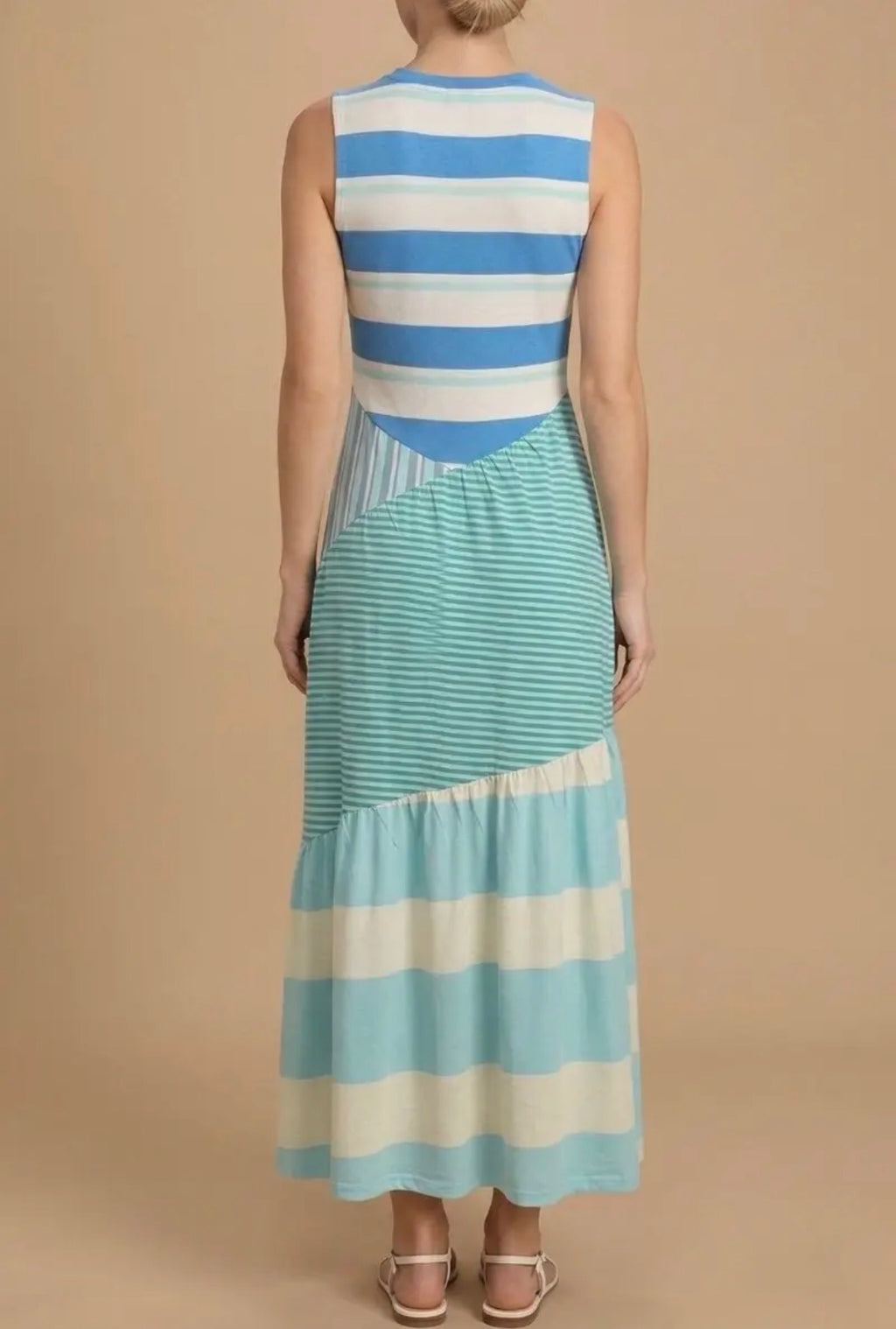 Stripes Are Fun Tank Dress