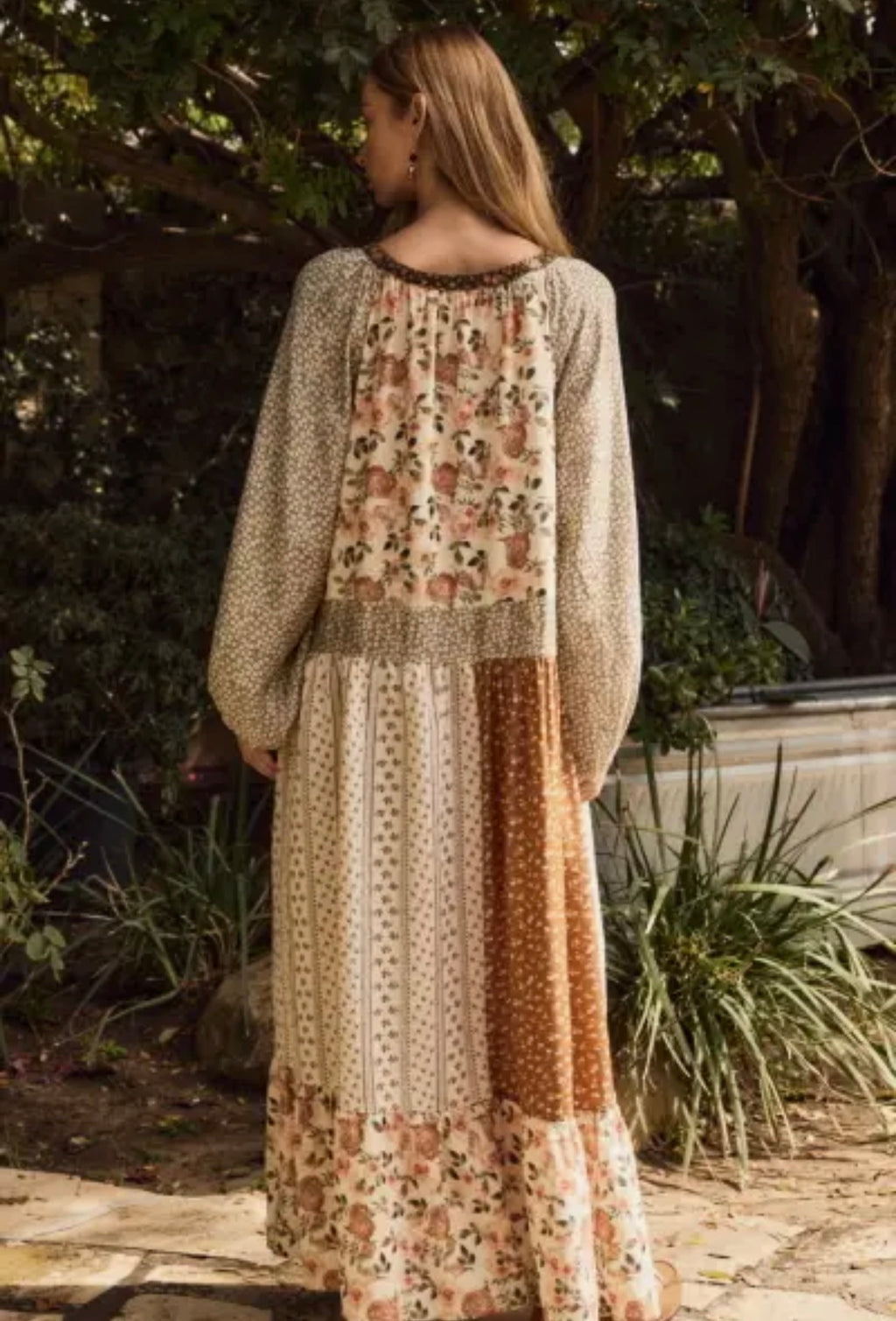 Patchwork & Petals Maxi