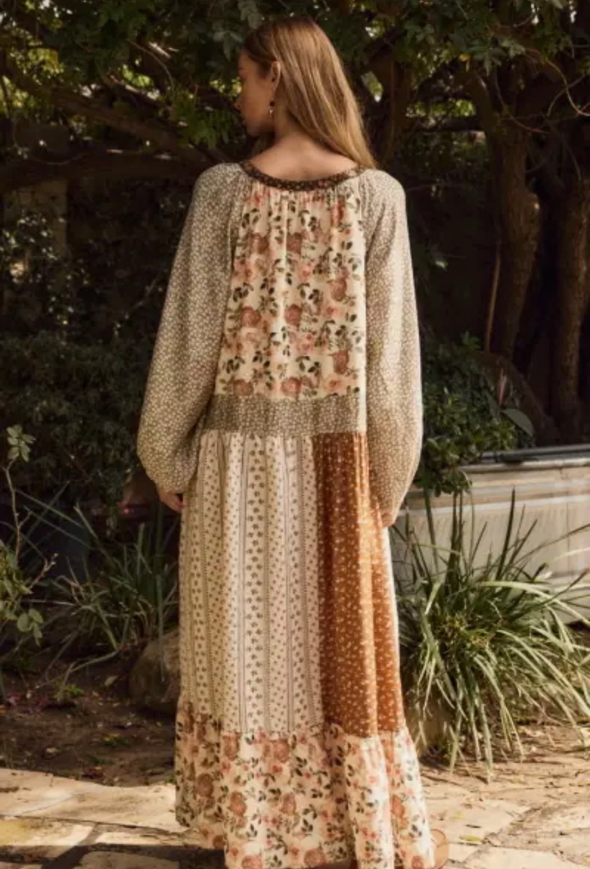 Patchwork & Petals Maxi