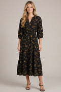 The Olive Branch Midi Dress