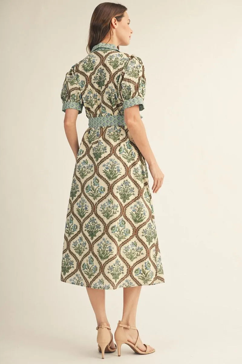 The Magnolia Manor Dress