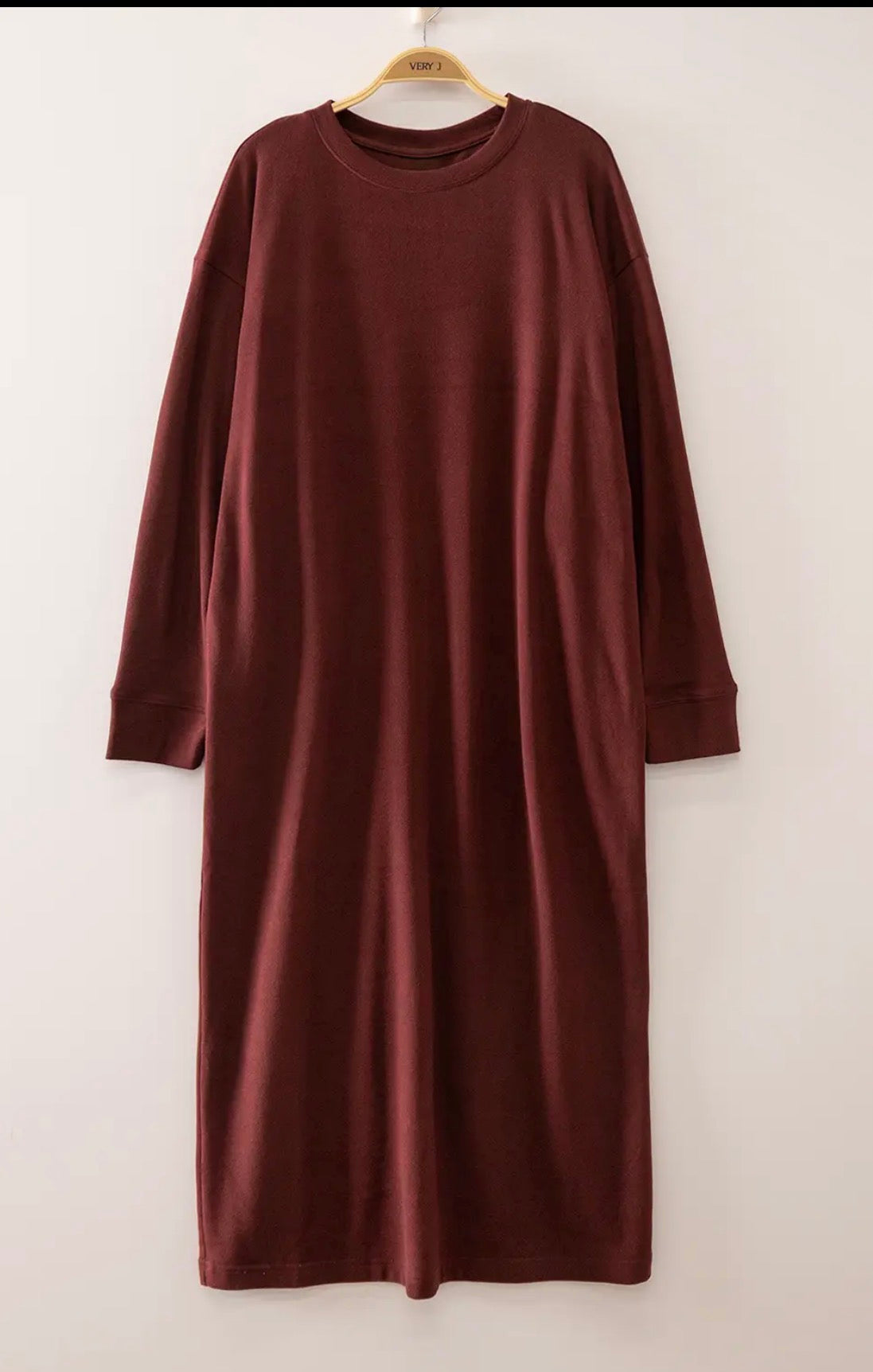 Relaxed Oversized Dress
