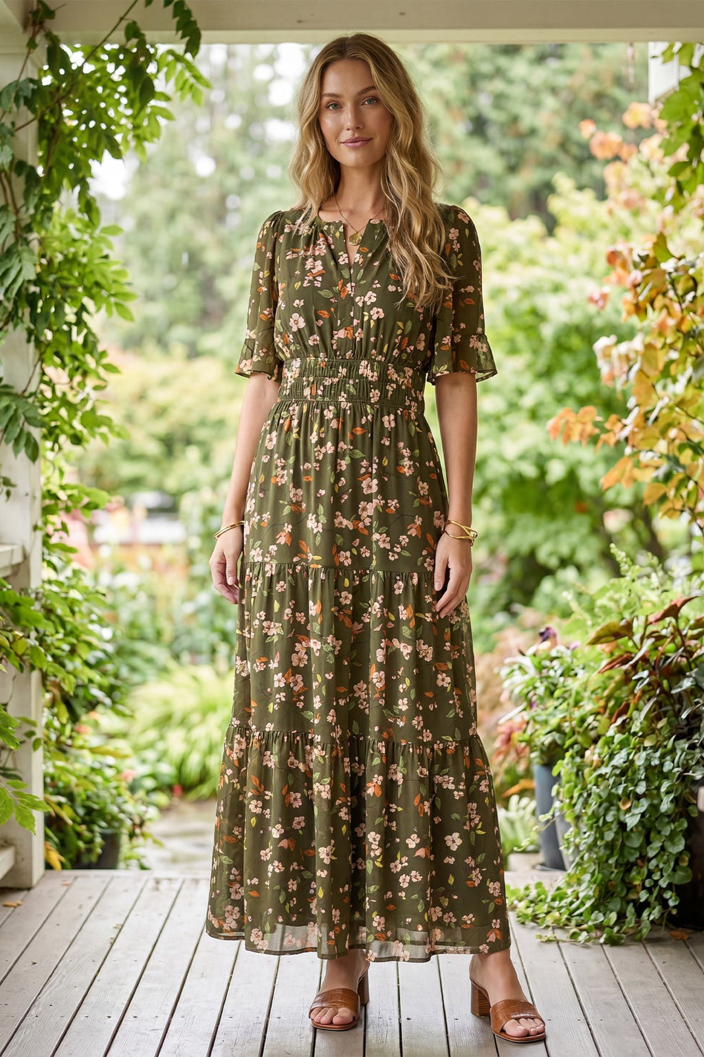 Forest Bloom Dress