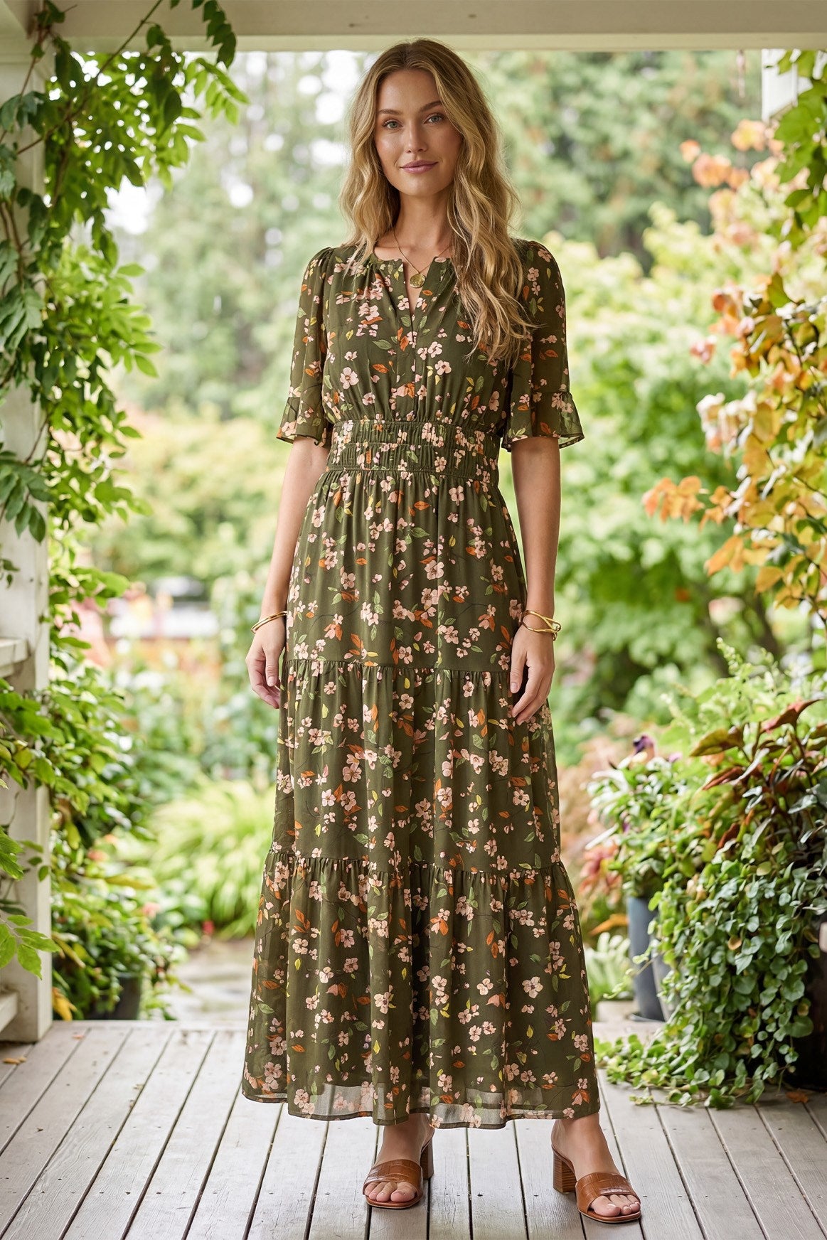 Forest Bloom Dress