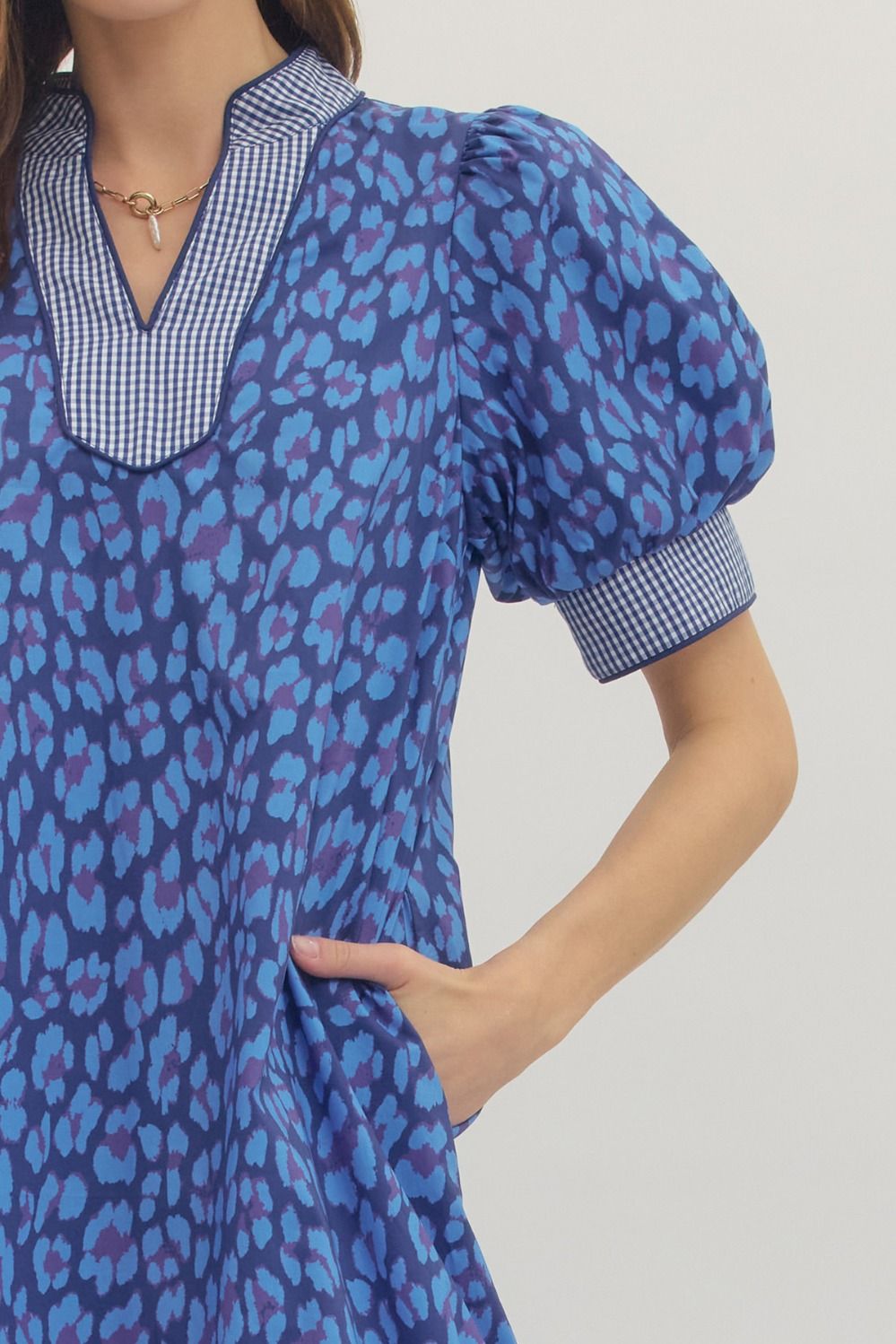 Spotted in Paradise Dress