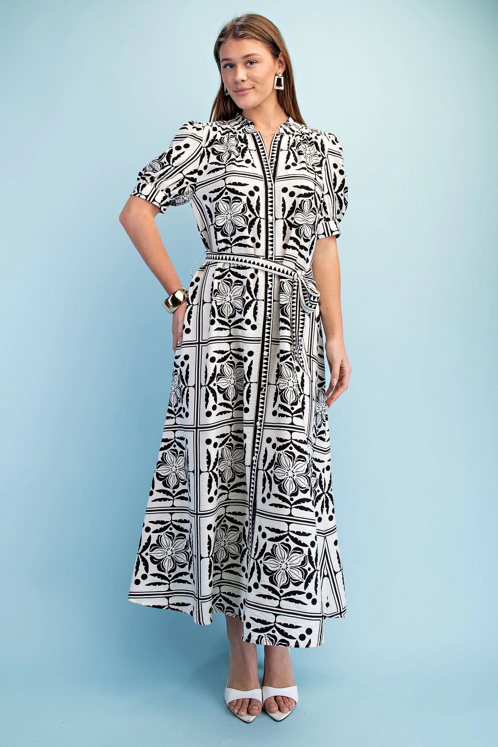 Porto Botanical Dress