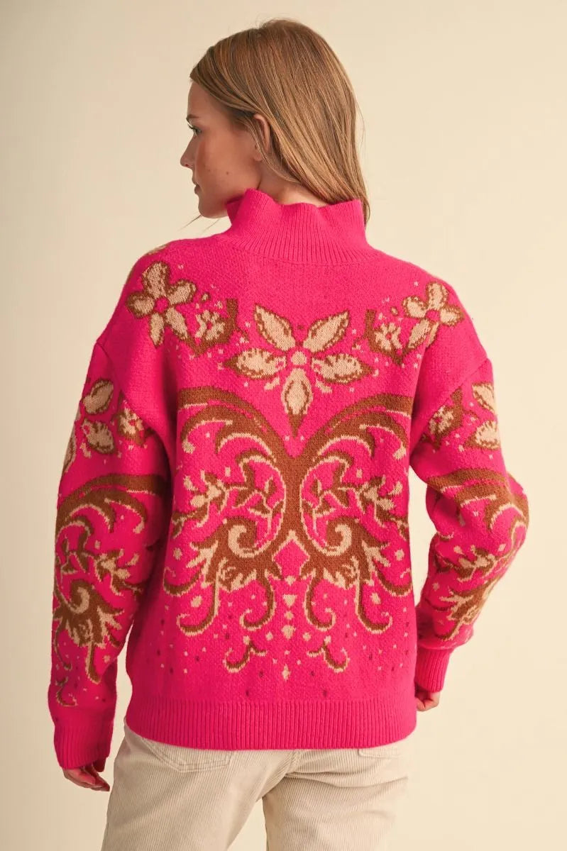 Pink With Personality Sweater