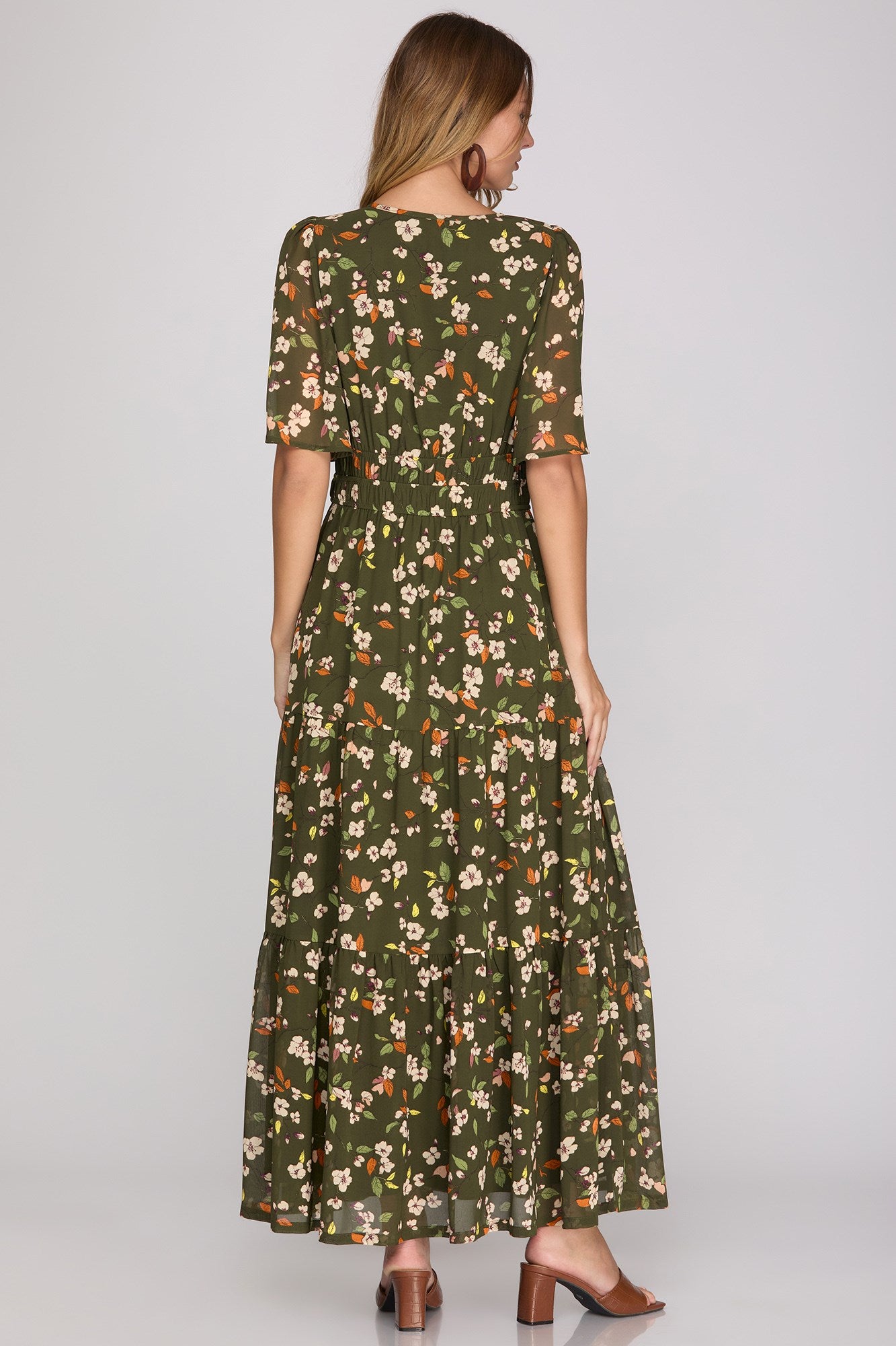 Forest Bloom Dress