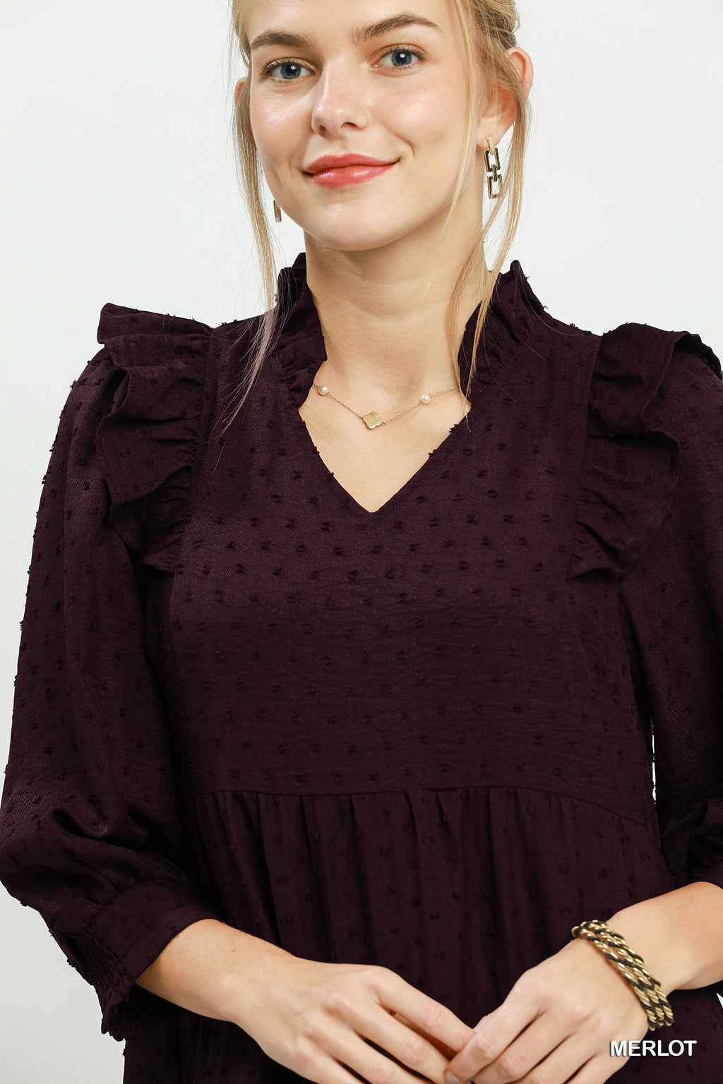 The Everly Ruffle Dress