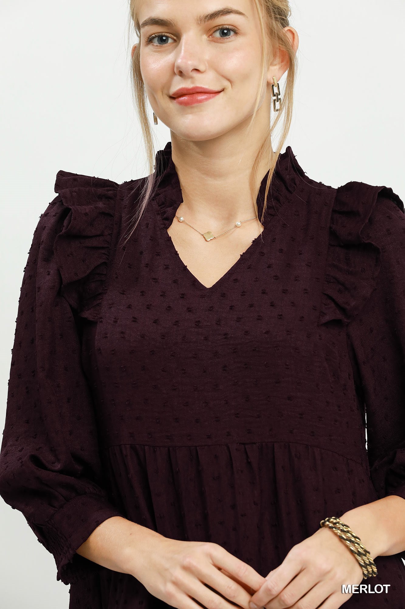 The Everly Ruffle Dress