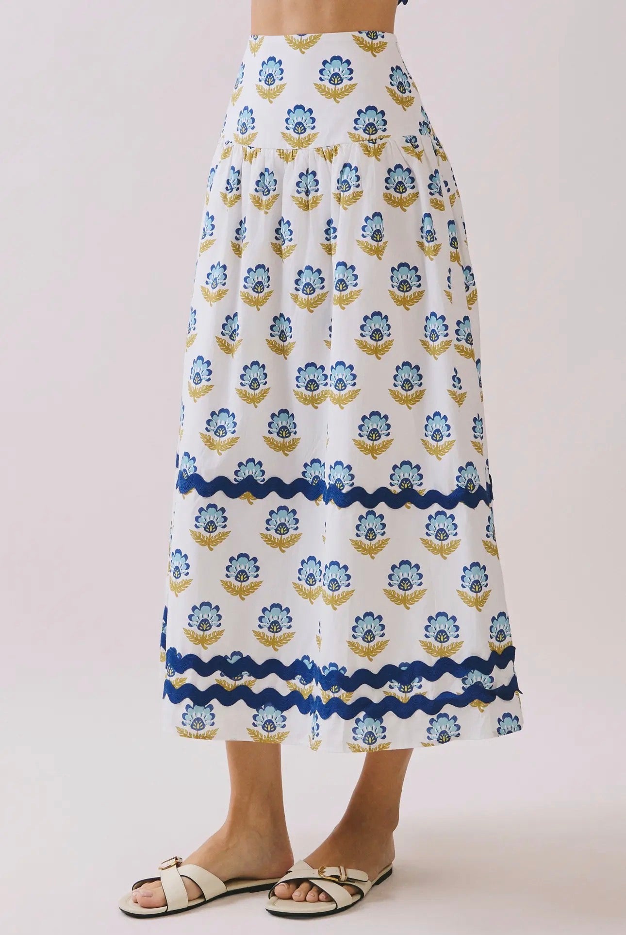 The Margaux Floral Skirt