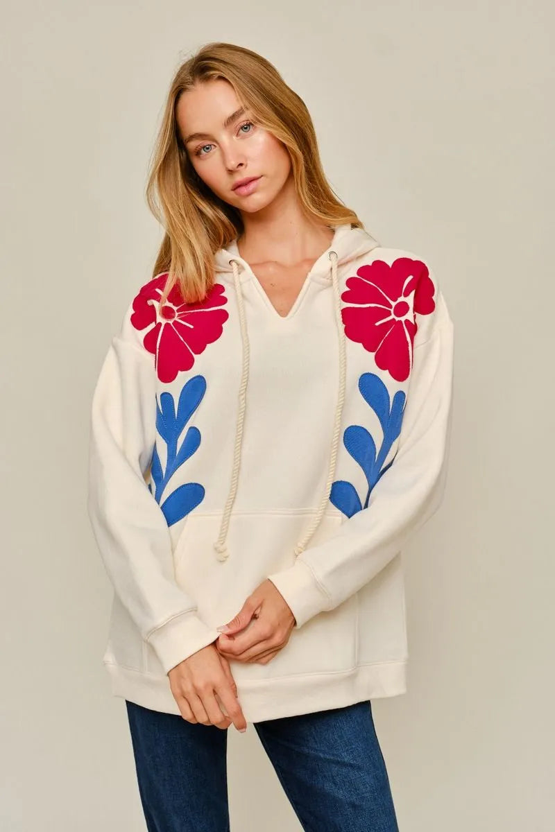 The Flower Child Hoodie