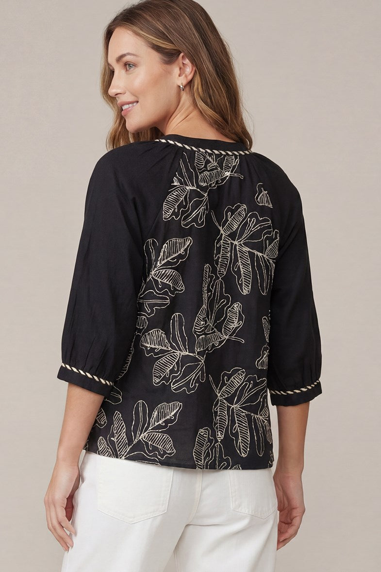 Blossom Stitch Blouse