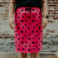 Hot Pink Leopard Swimskirt
