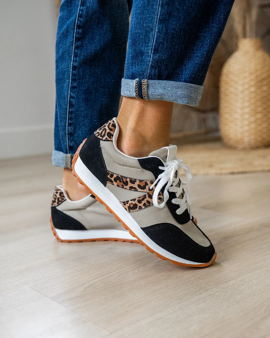 Very G Leopard Sneakers
