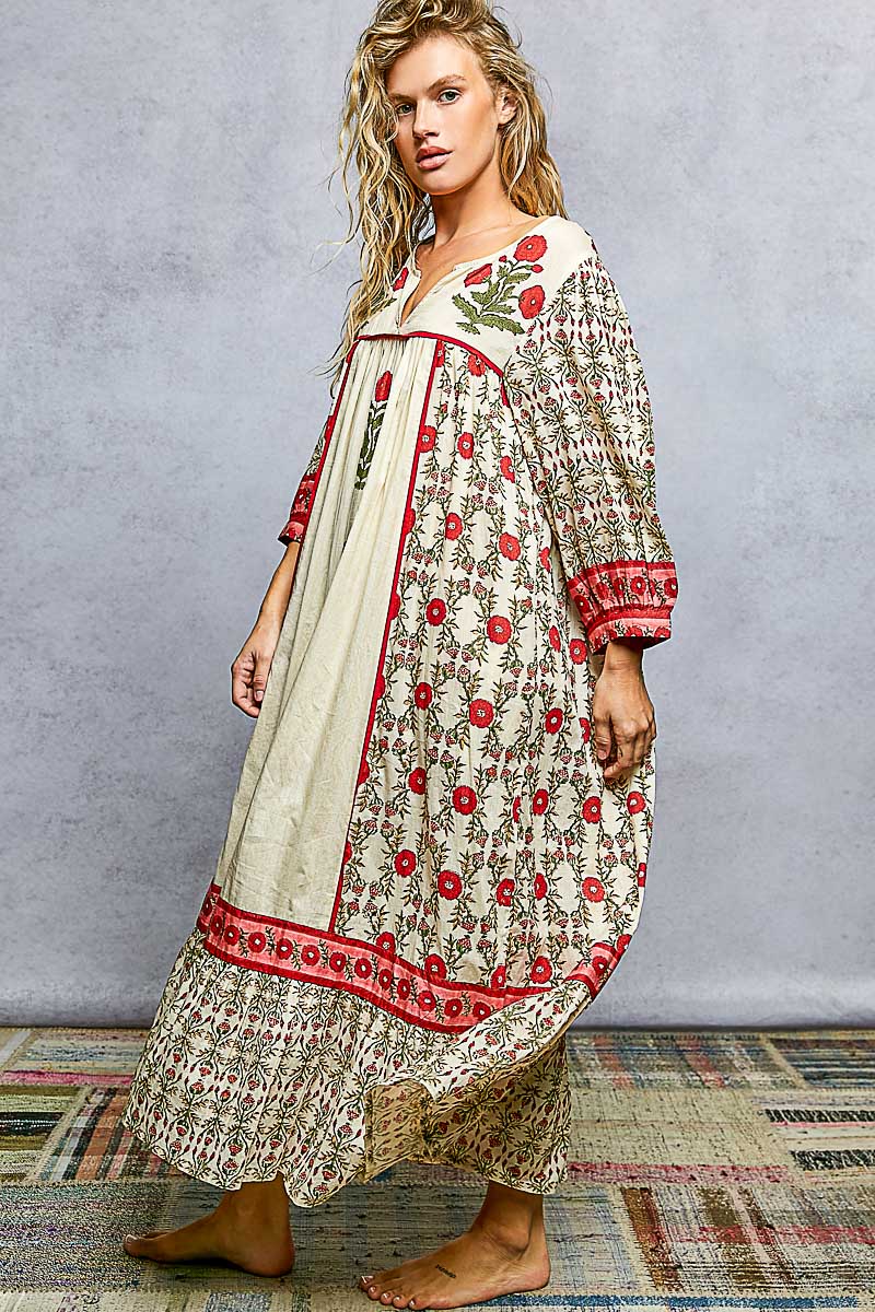 Saffron & Bloom Maxi