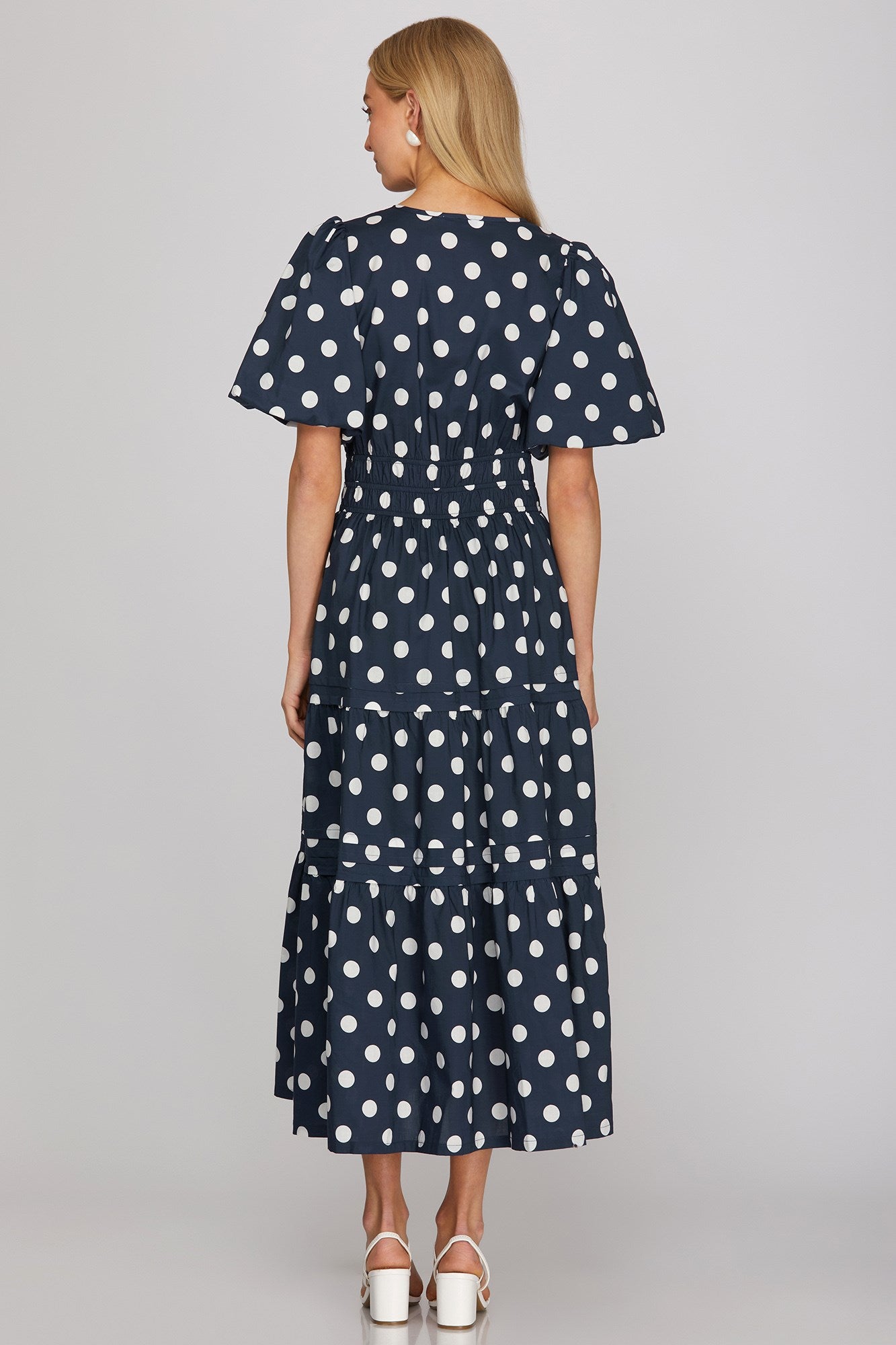 Darling Dot Midi Dress
