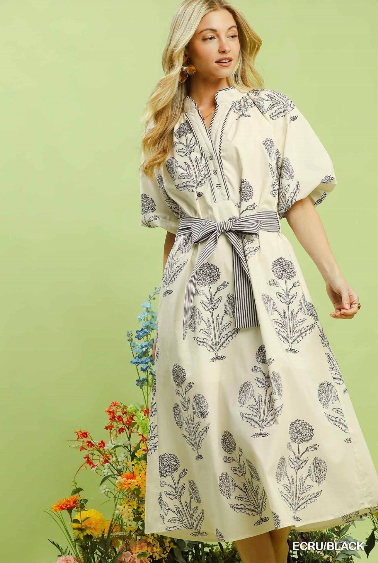 Block & Bloom Midi