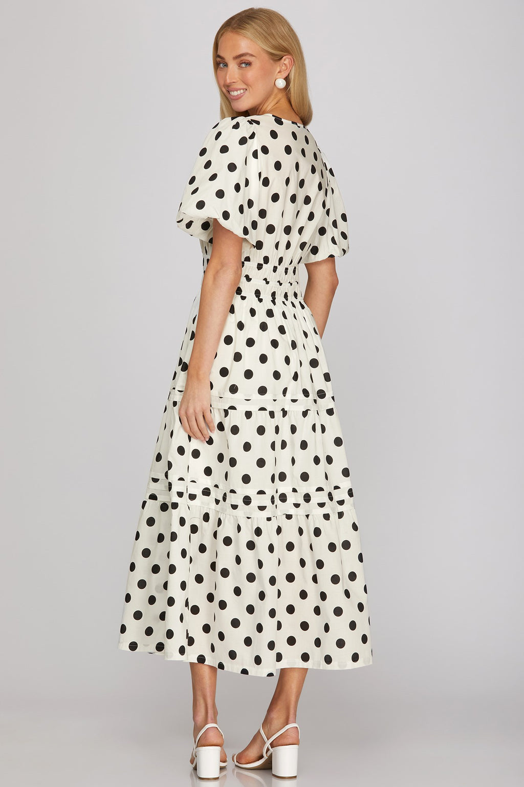 Darling Dot Midi Dress