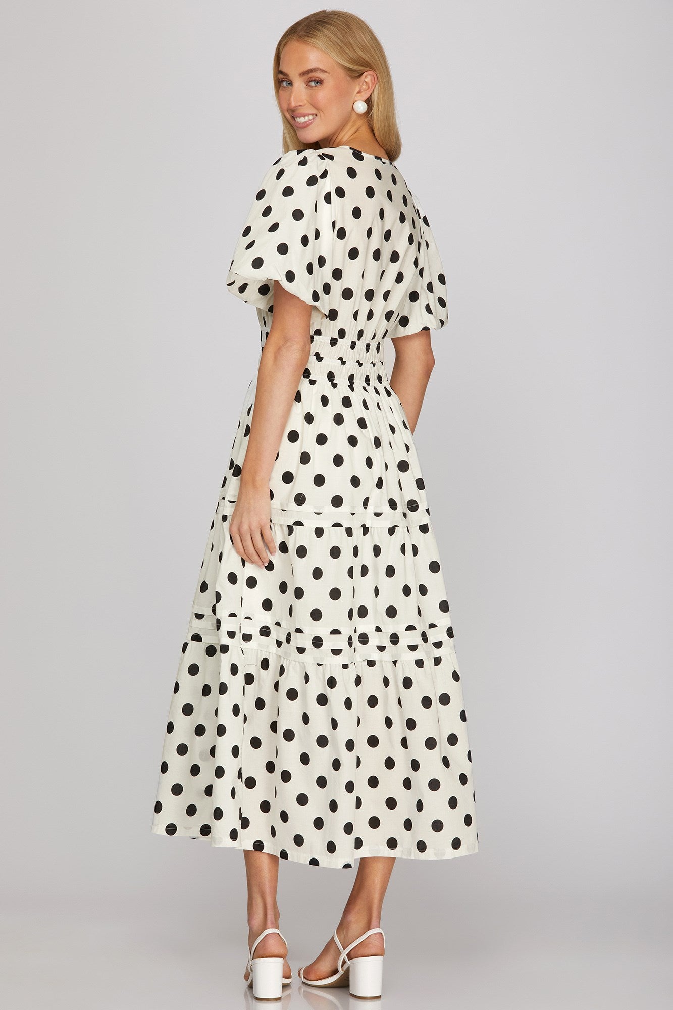 Darling Dot Midi Dress