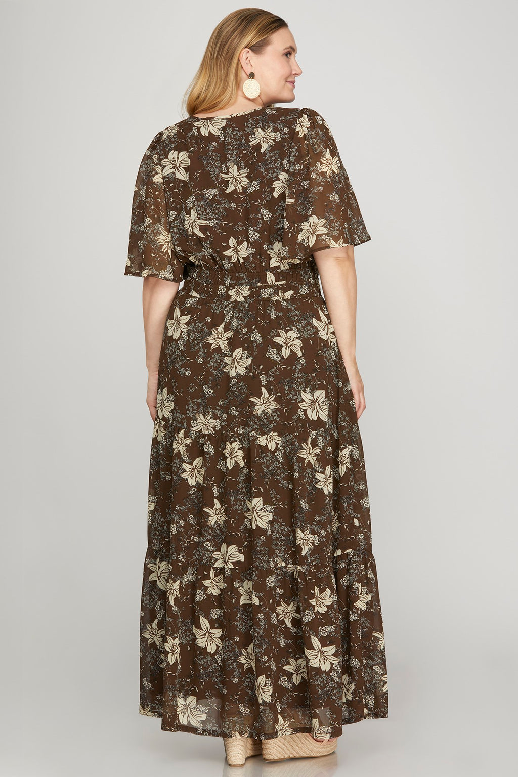 Enchanted Lily Flutter Dress