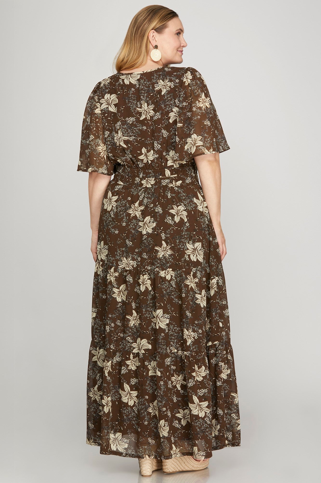 Enchanted Lily Flutter Dress