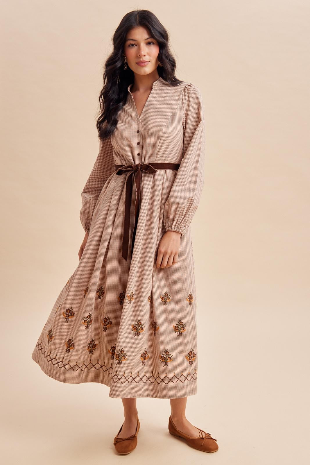 Autumn Dreams Maxi Dress