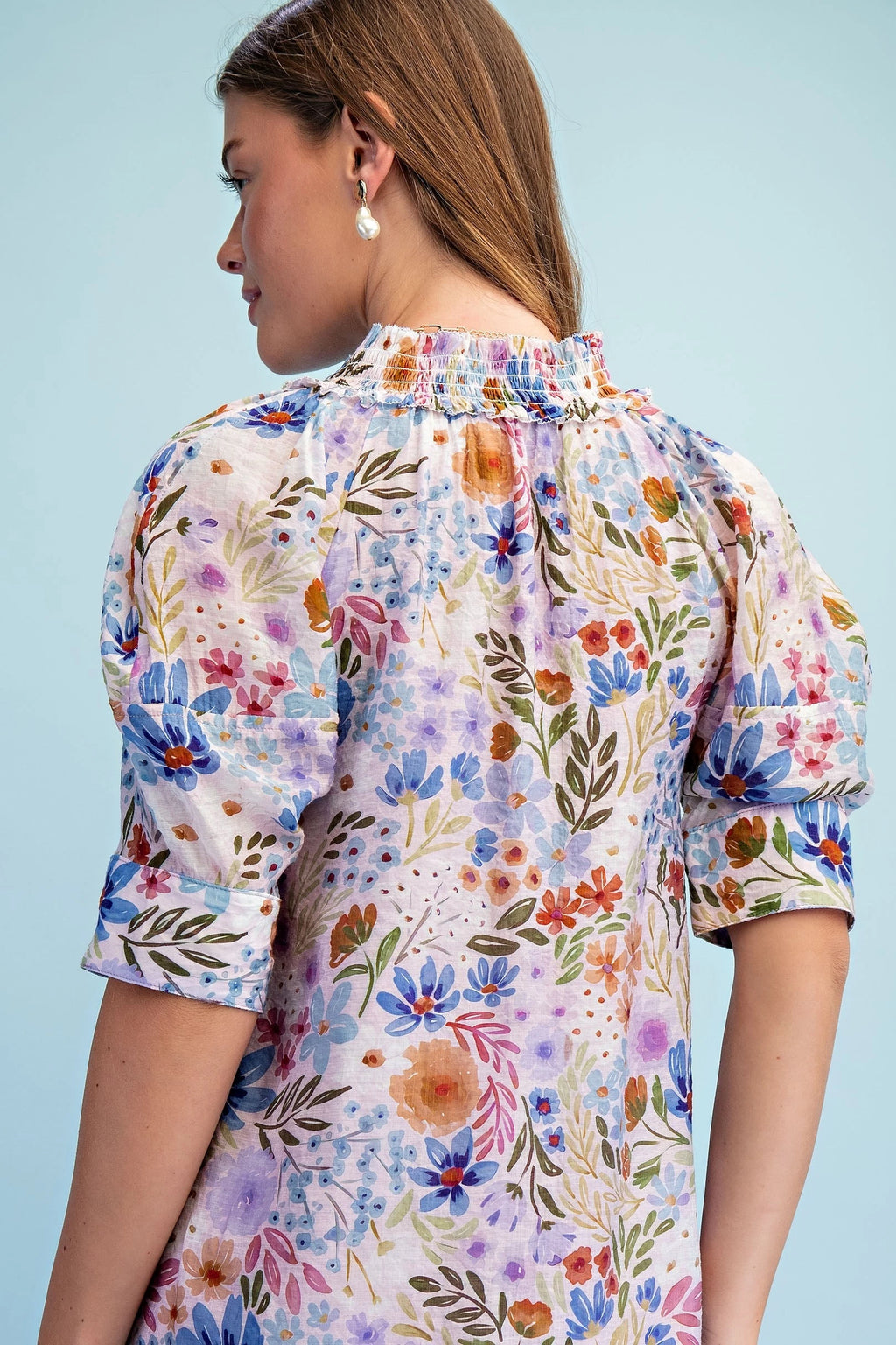 Blushing Blooms Maxi