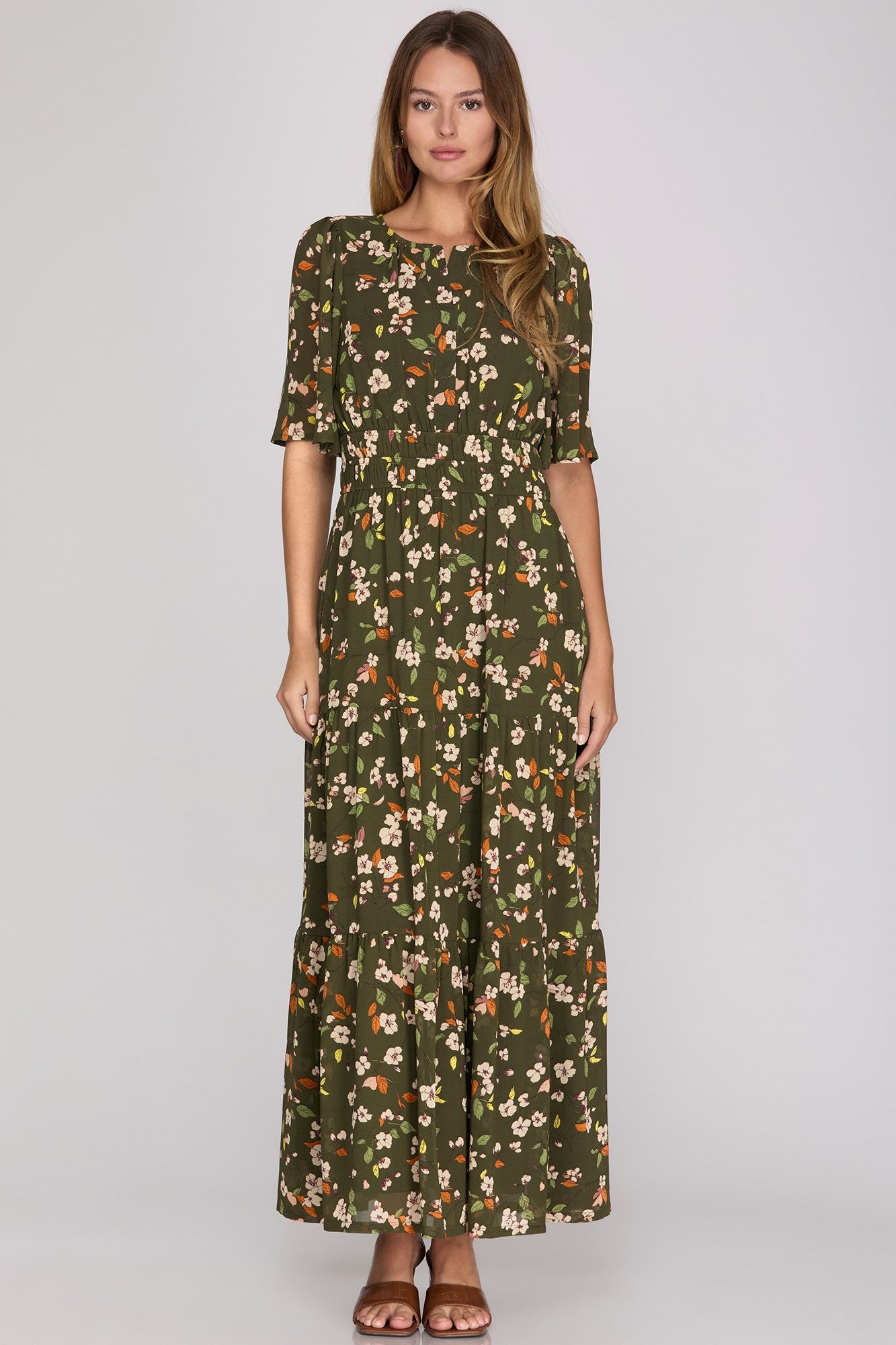 Forest Bloom Dress