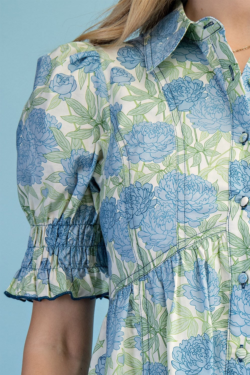 Puff & Petal Dress