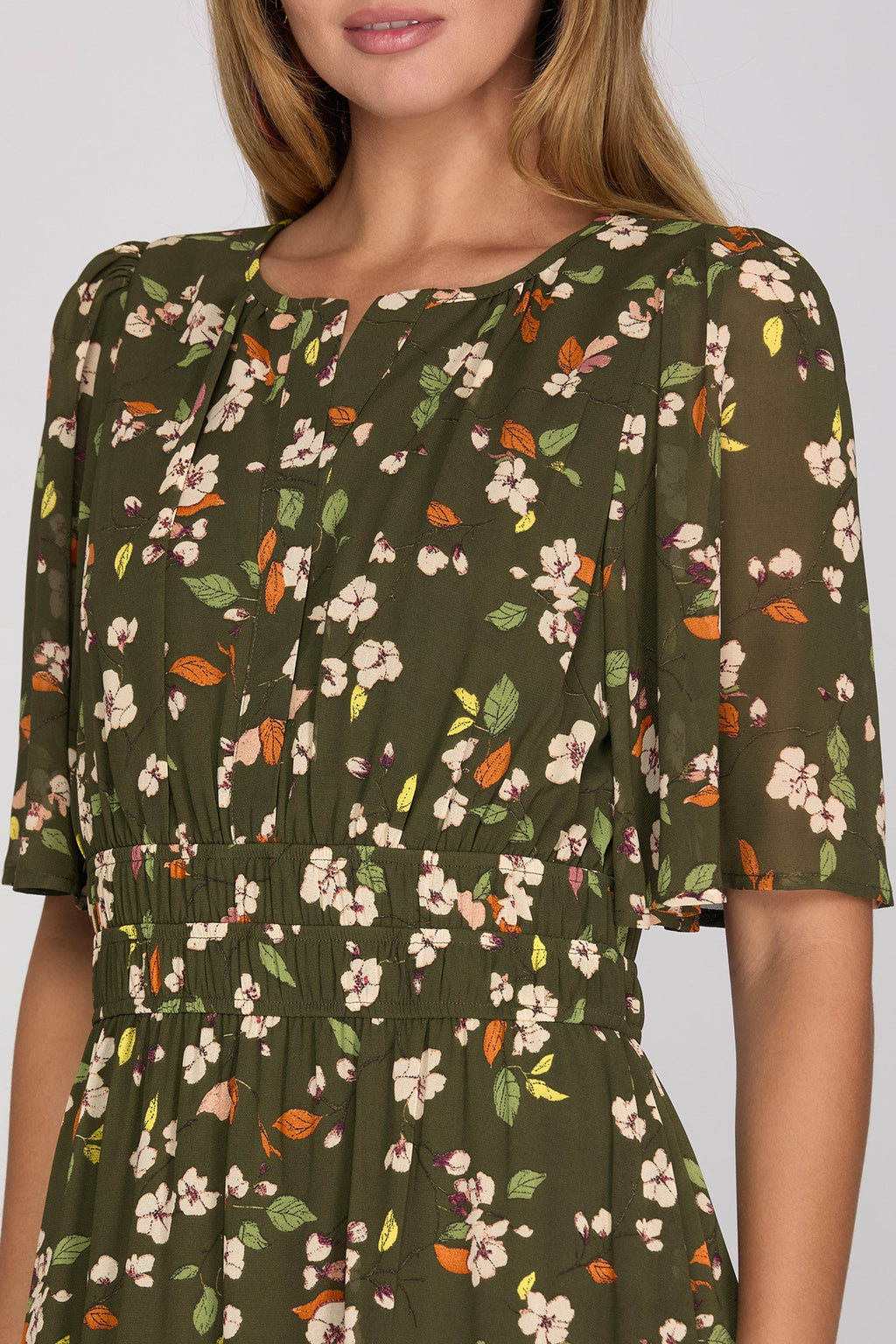 Forest Bloom Dress