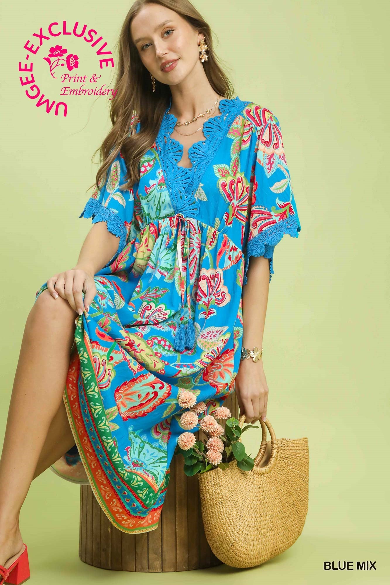 Siesta Key Lace Dress