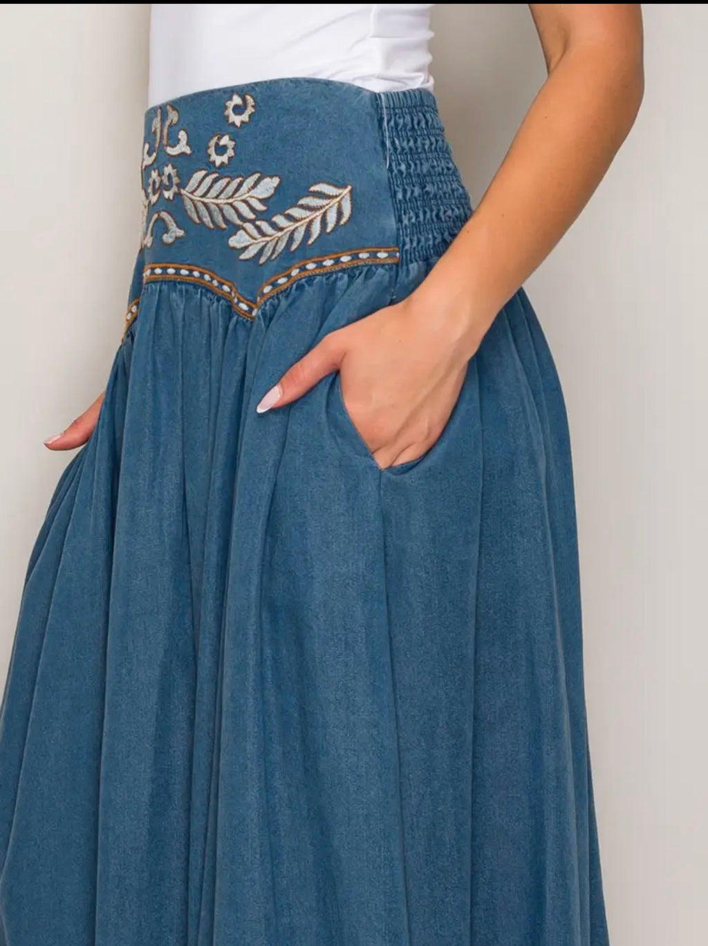 Sagebrush & Stitches Skirt