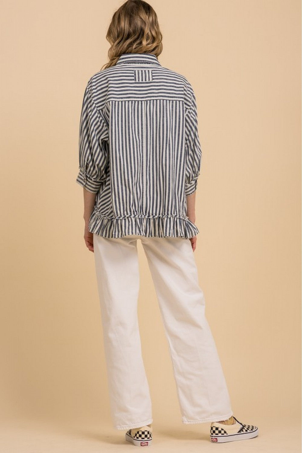 Harbor Ruffle Shirt