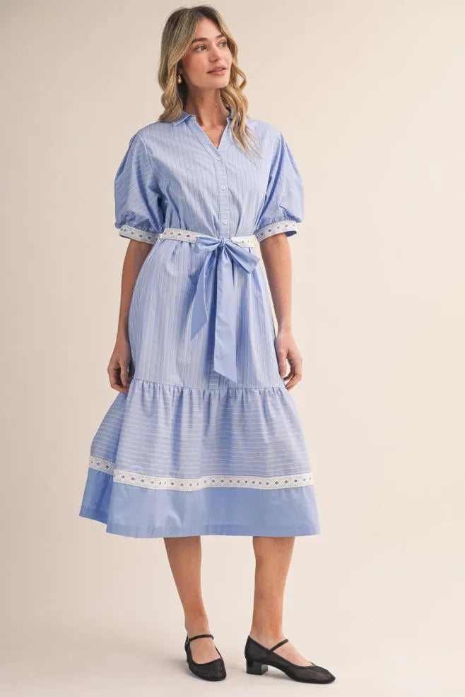 The Cecily Shirtdress