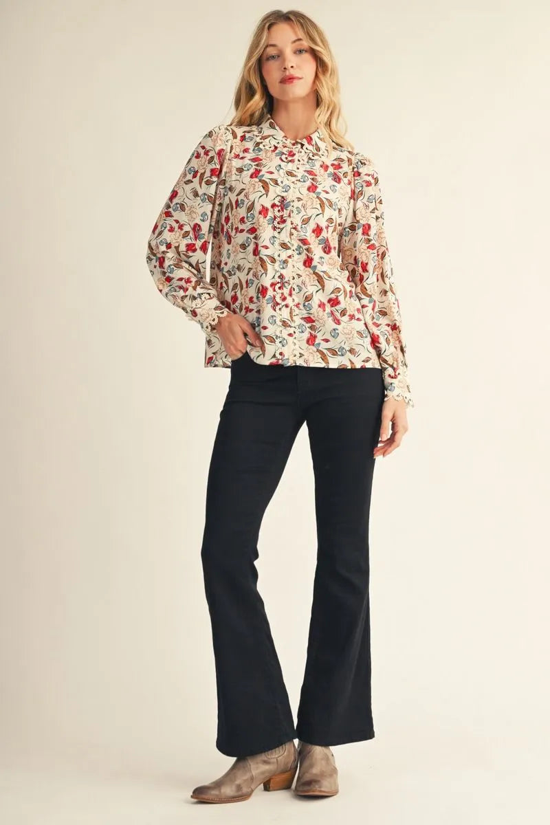 Forever in Bloom Top