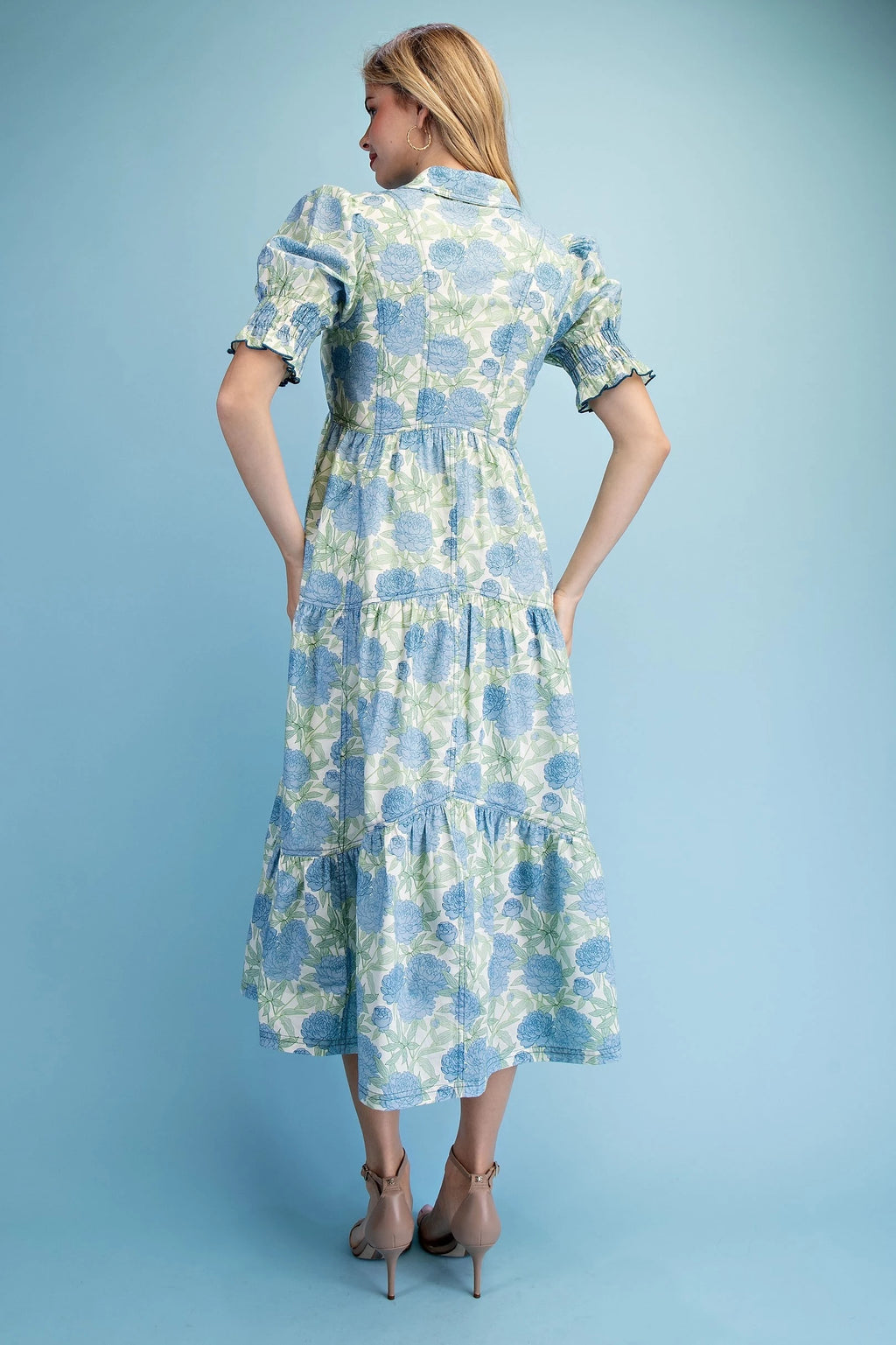 Puff & Petal Dress