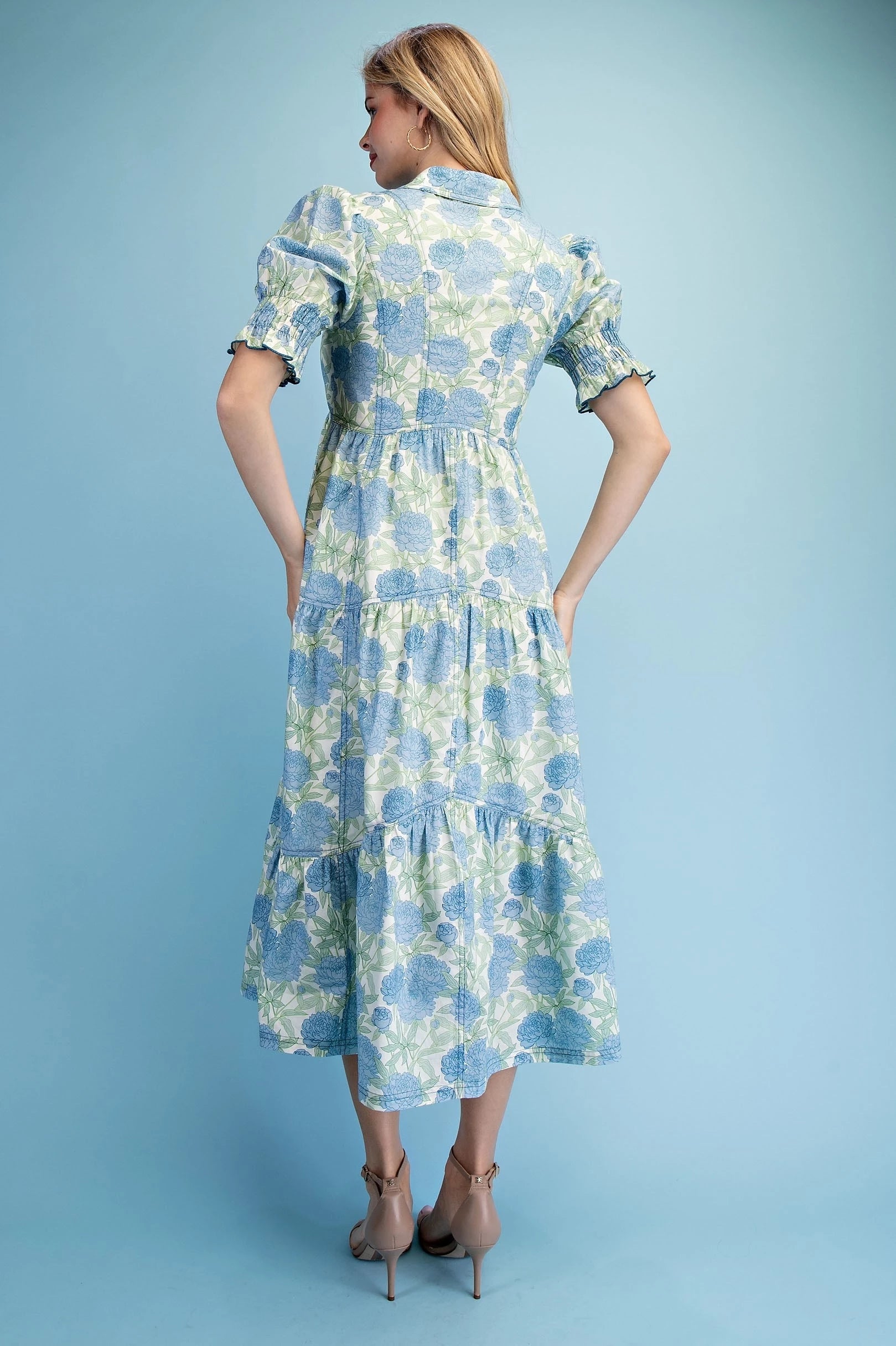 Puff & Petal Dress