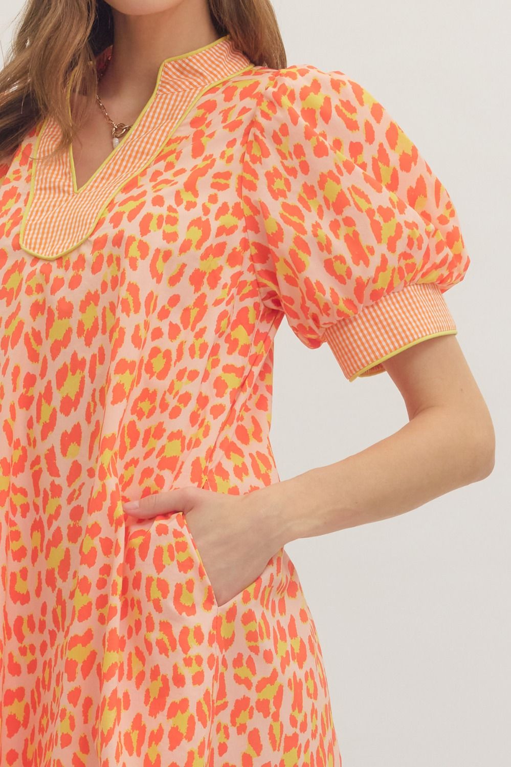 Spotted in Paradise Dress