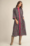 Free Spirit Floral Dress