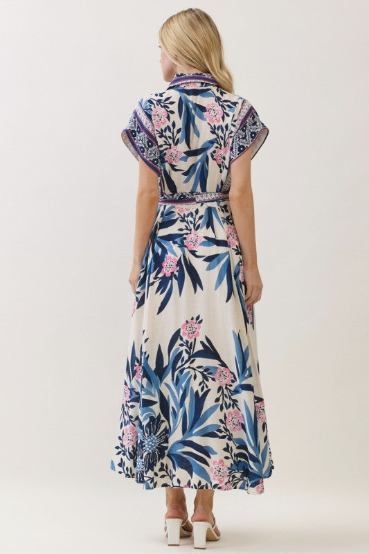 Riviera Bloom Maxi