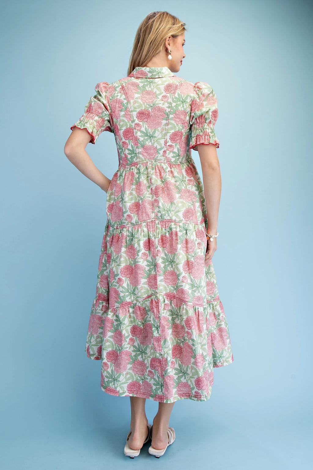 Puff & Petal Dress