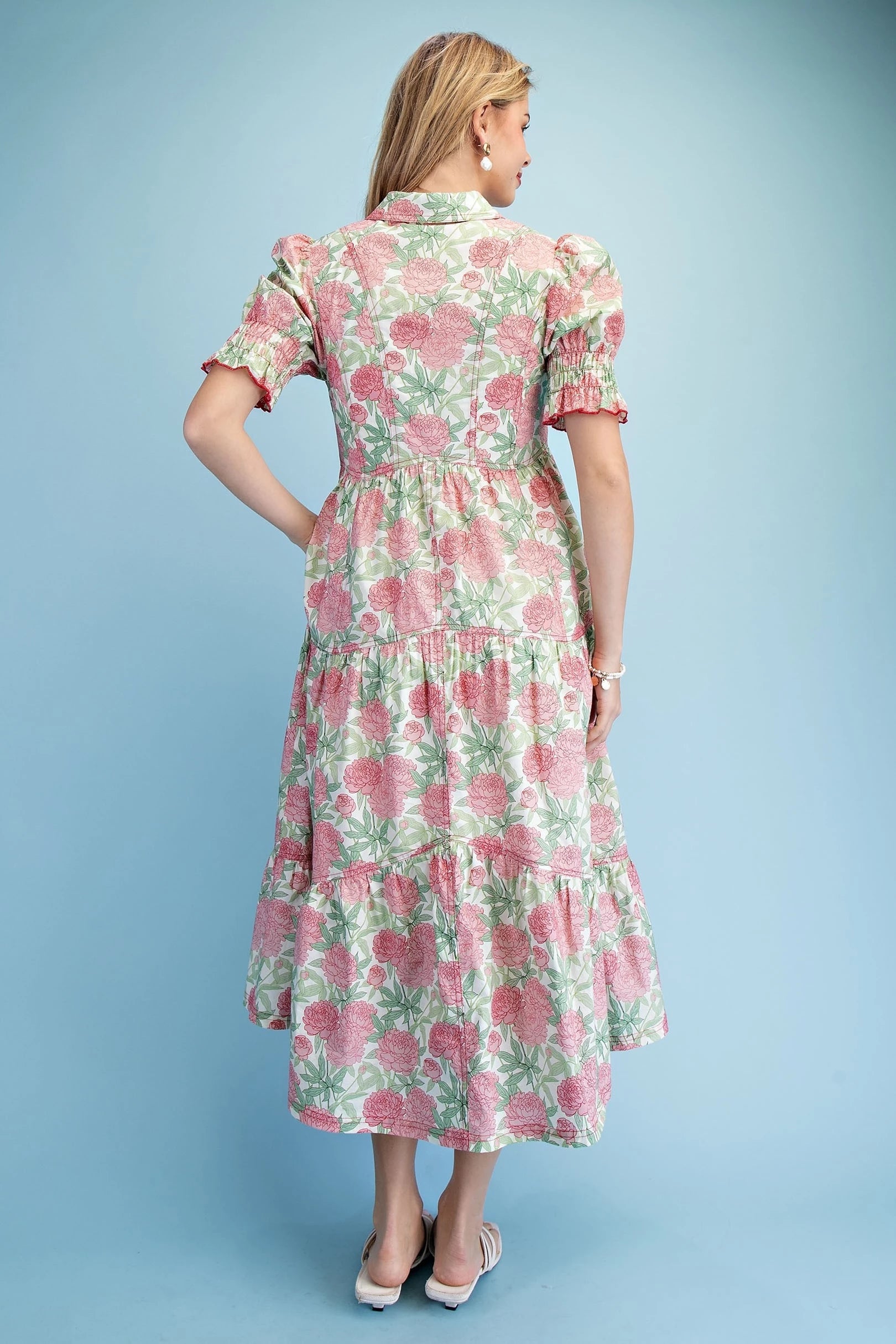Puff & Petal Dress