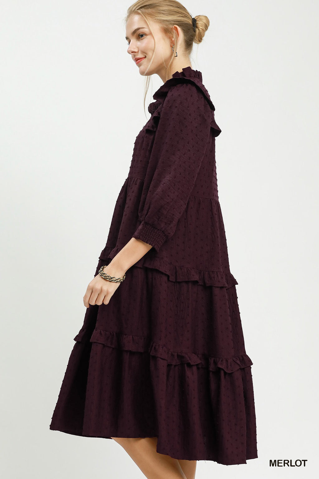The Everly Ruffle Dress