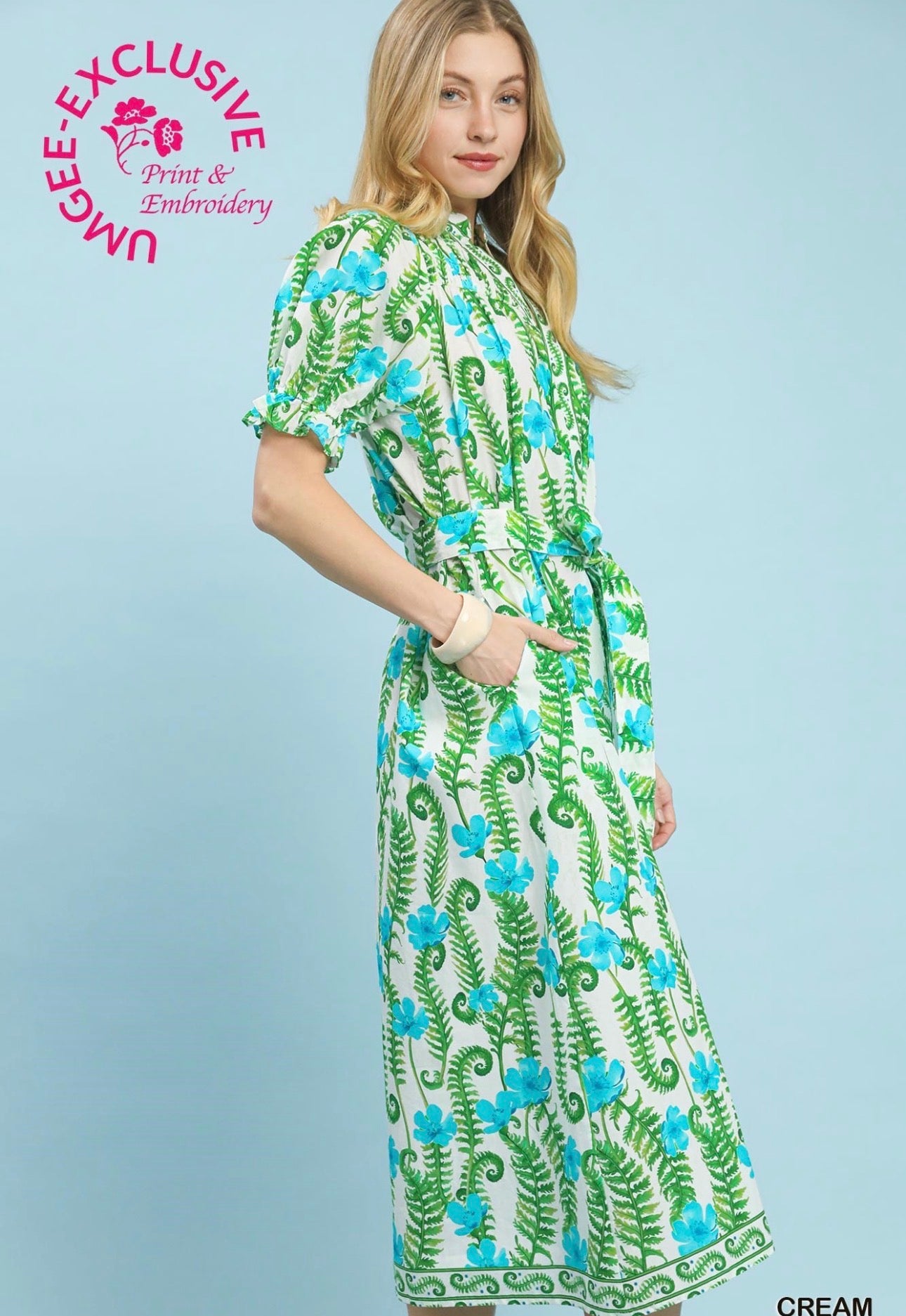 Ferngrove Midi Dress