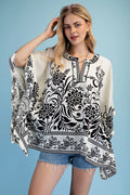 Flourish & Flow Kimono Top