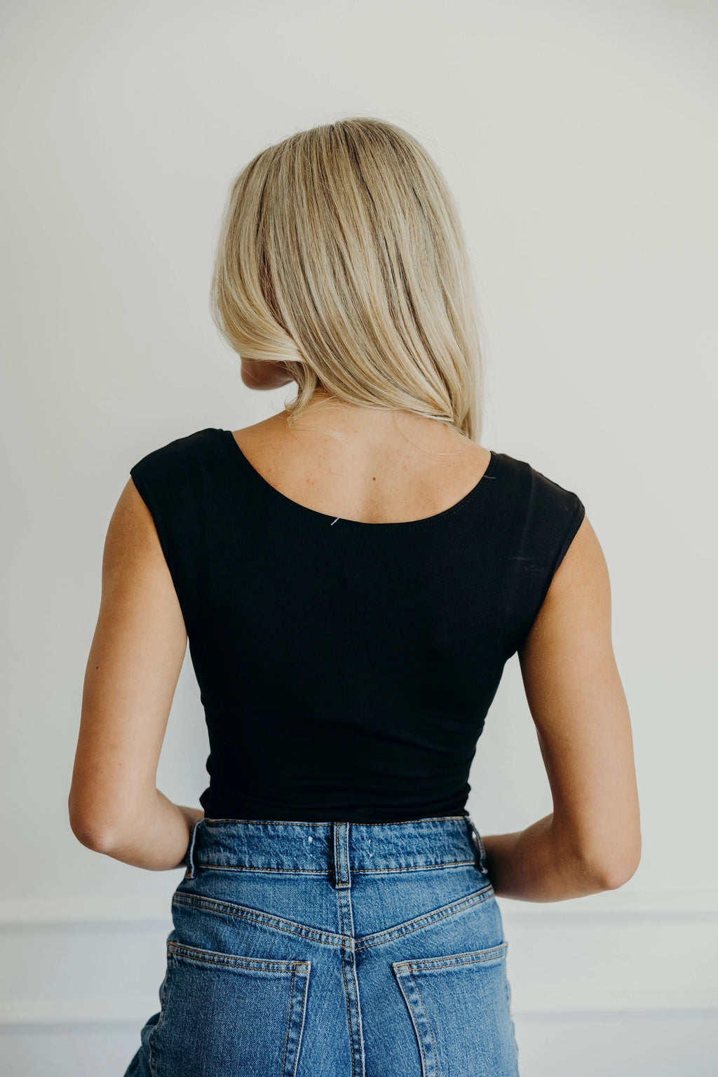Layering Cap Sleeve Top