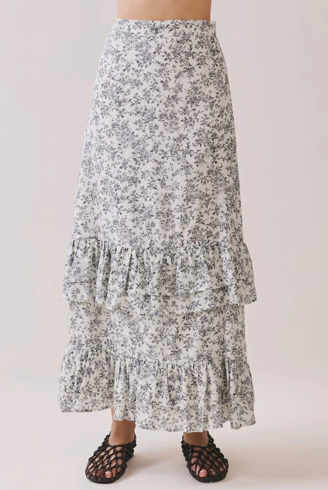 Prairie Floral Maxi
