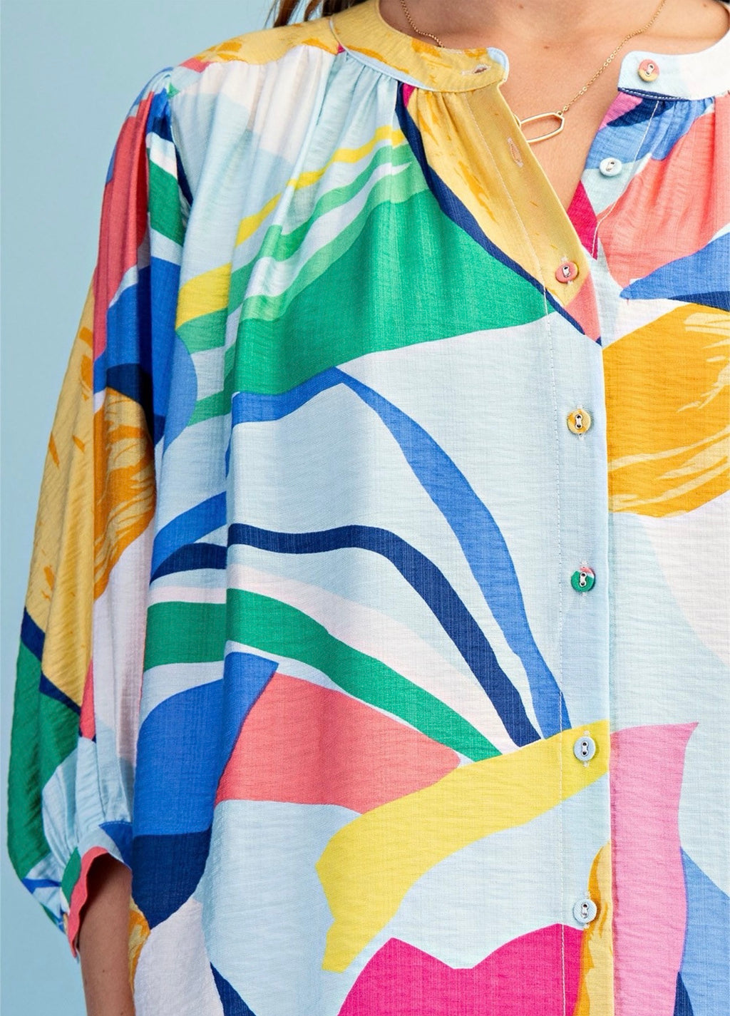 Kaleidoscope Top